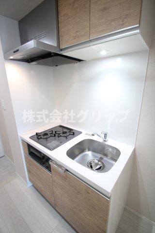 Le'a横濱和田町弐番館のキッチン