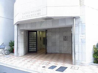 【エントランス】 | サンテミリオン神田東
