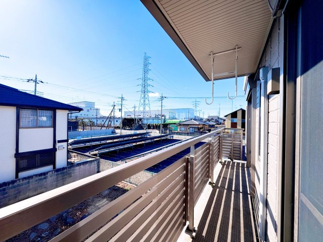 大泉町吉田　中古住宅の展望