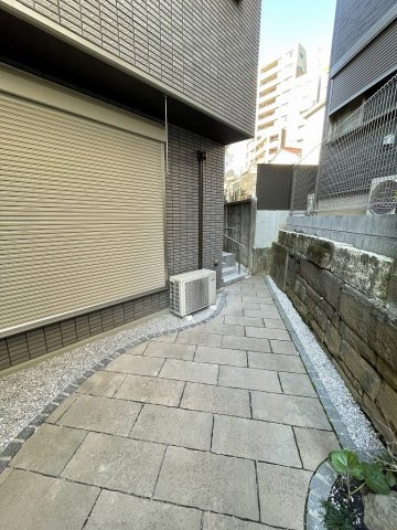 ピッコロ白山のエントランス