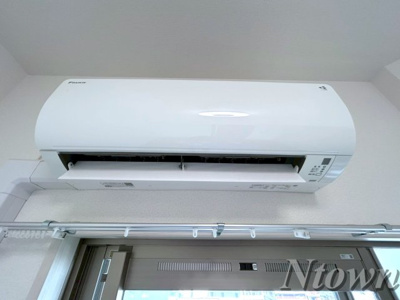 【設備】 | プレサンスSAKAEリバースタイル | エアコンです