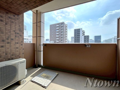 【バルコニー】 | プレサンスSAKAEリバースタイル | バルコニーがあります