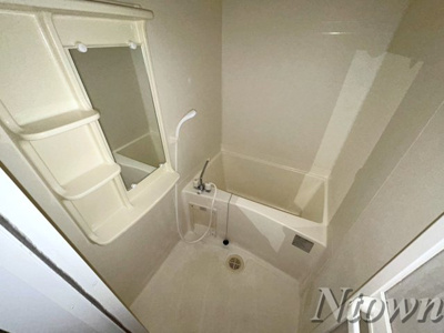 【浴室】 | プレサンスSAKAEリバースタイル | 日々の疲れを癒すお風呂付です