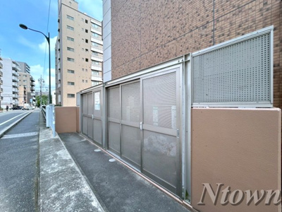 【その他共用部分】 | プレサンスSAKAEリバースタイル | ゴミ捨て場です