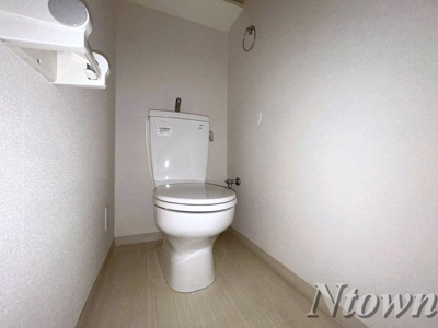 【トイレ】 | プレサンスSAKAEリバースタイル | 落ち着いた色調のトイレです