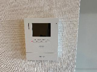 ラルーナAの内装|カメラ付インターホン（イメージ）