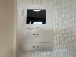 ラルーナAの内装|カメラ付インターホン（イメージ）