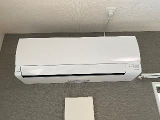 （仮）間々田新築アパートの設備|エアコン（イメージ）