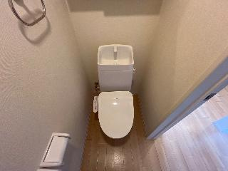 （仮）間々田新築アパートのトイレ|シャワー付トイレ（イメージ）