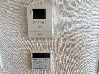 （仮）間々田新築アパートの内装|カメラ付インターホン（イメージ）