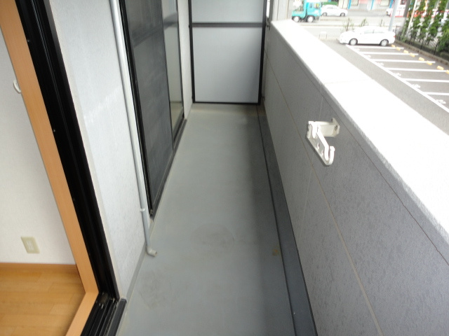 メルヴェール　シンシアのその他|ベランダ