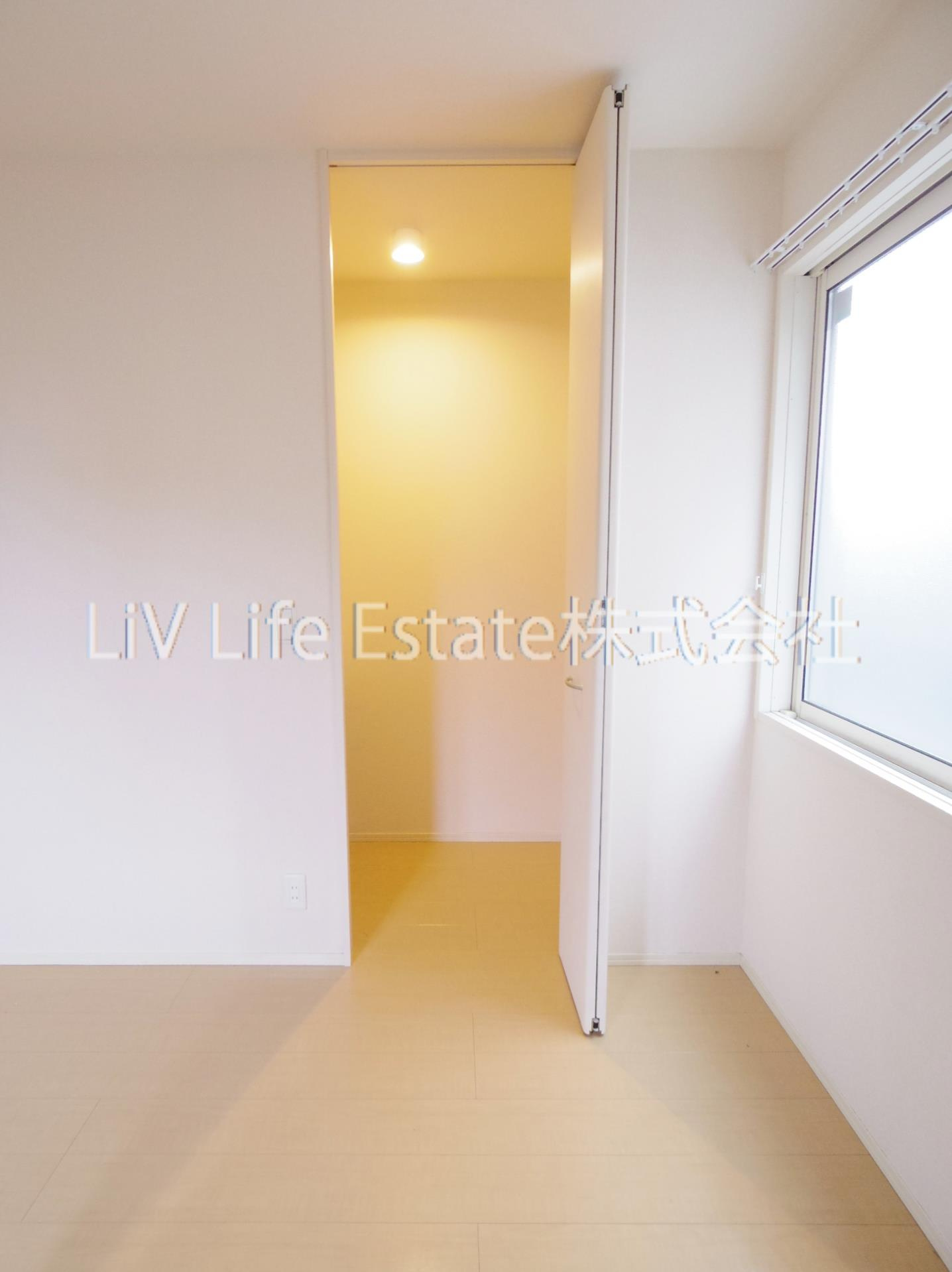 サウスユーコートの収納|※別号室写真