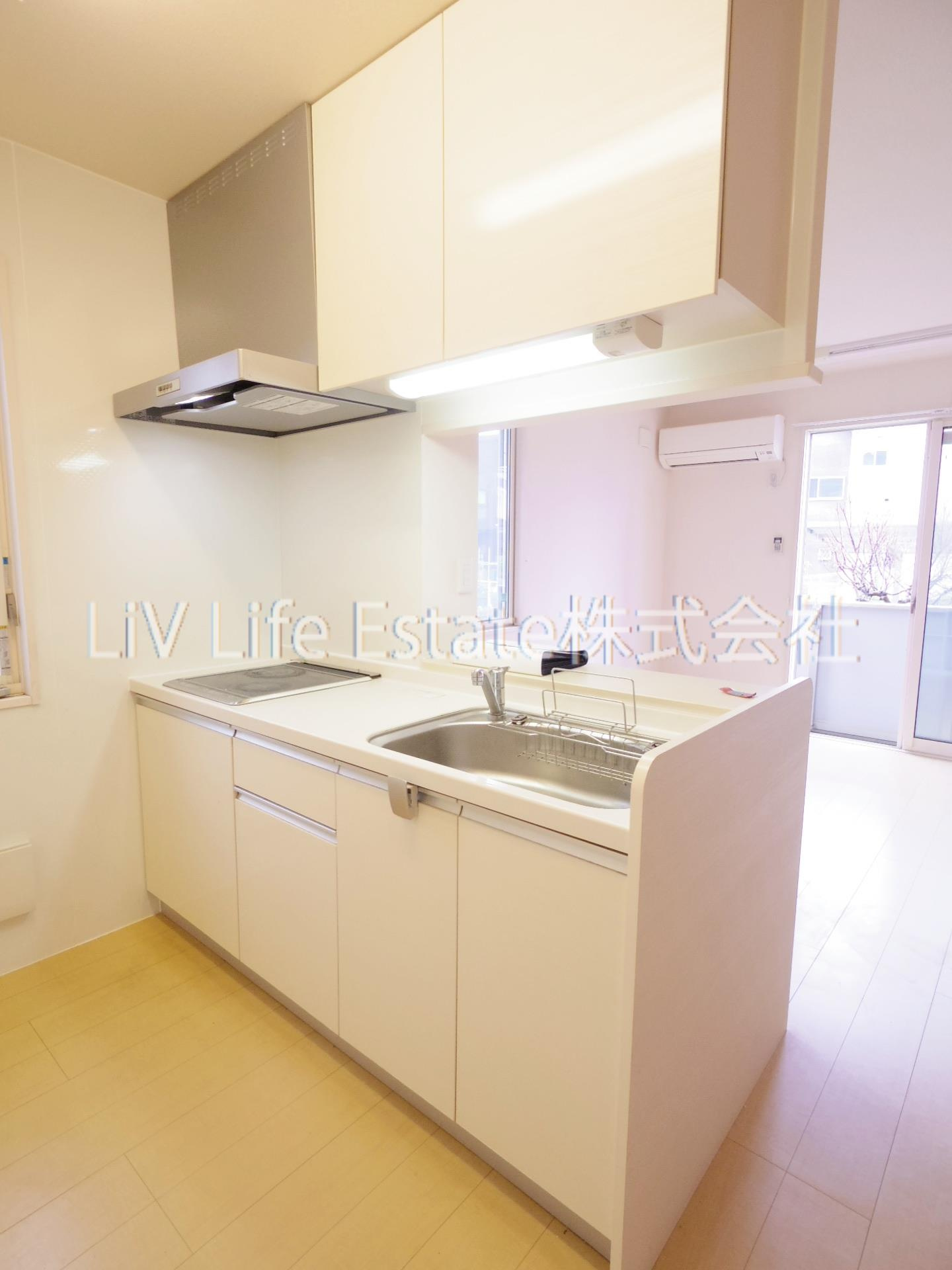 サウスユーコートのキッチン|※別号室写真