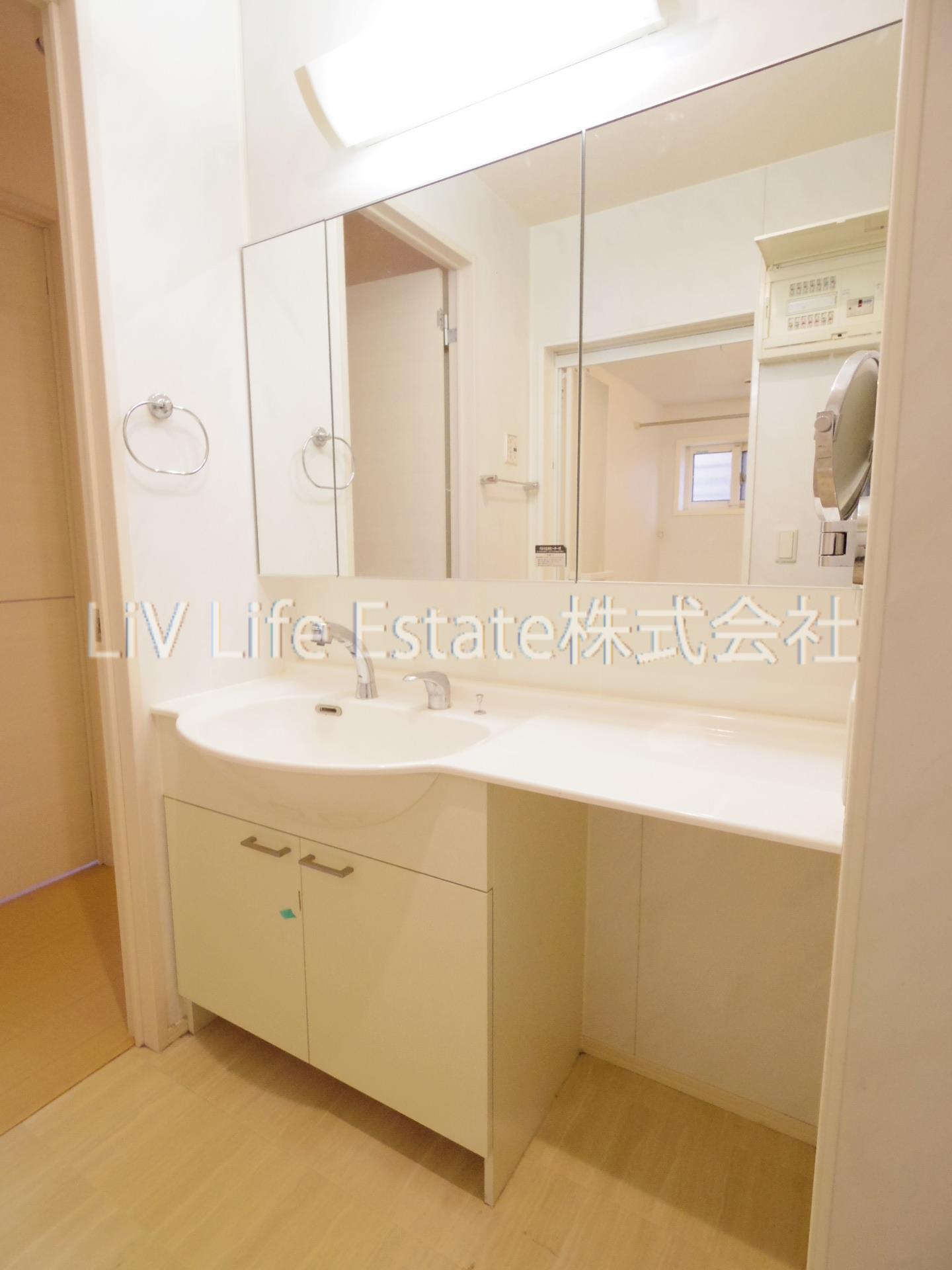 サウスユーコートの洗面所|※別号室写真