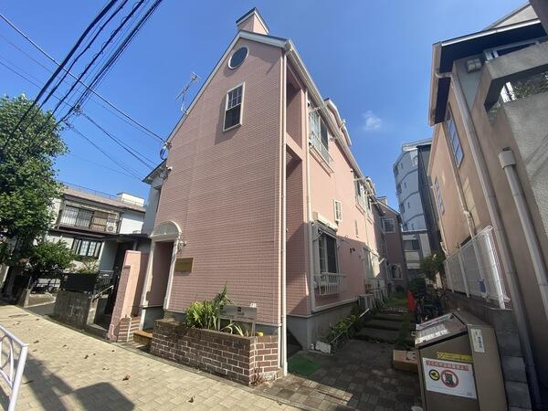 目黒区中町2丁目のアパートの画像