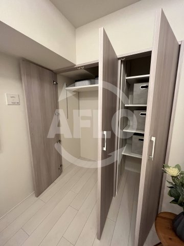 プレディアコート本町の収納|プレディアコート本町　収納