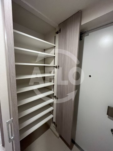 プレディアコート本町の収納|プレディアコート本町　シューズボックス