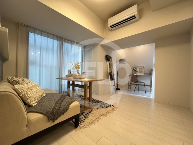 プレディアコート本町の居間・リビング|プレディアコート本町　リビング