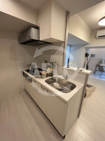 プレディアコート本町のキッチン|プレディアコート本町　キッチン