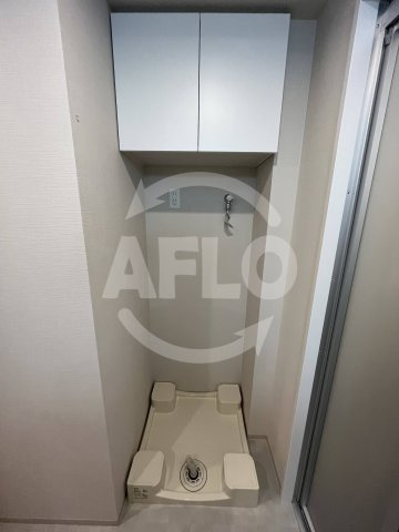 プレディアコート本町の設備|プレディアコート本町　室内洗濯機置き場