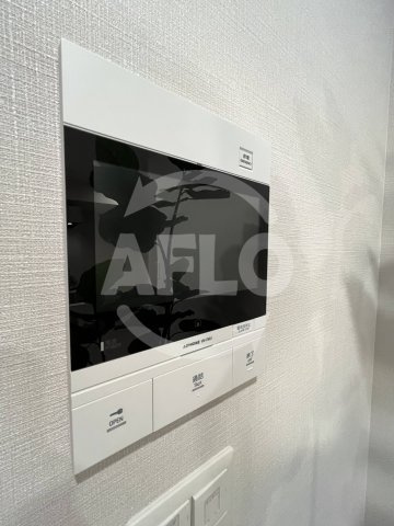プレディアコート本町のセキュリティ|プレディアコート本町　モニター付きインターフォン