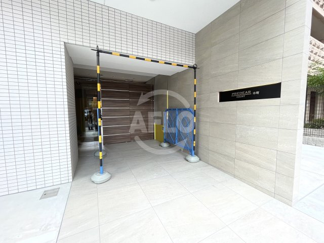 プレディアコート本町のエントランス|プレディアコート本町　エントランス