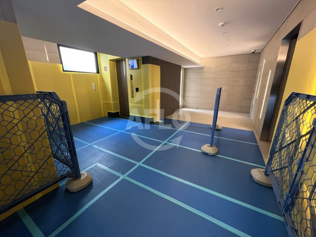 プレディアコート本町のロビー|プレディアコート本町　ロビー