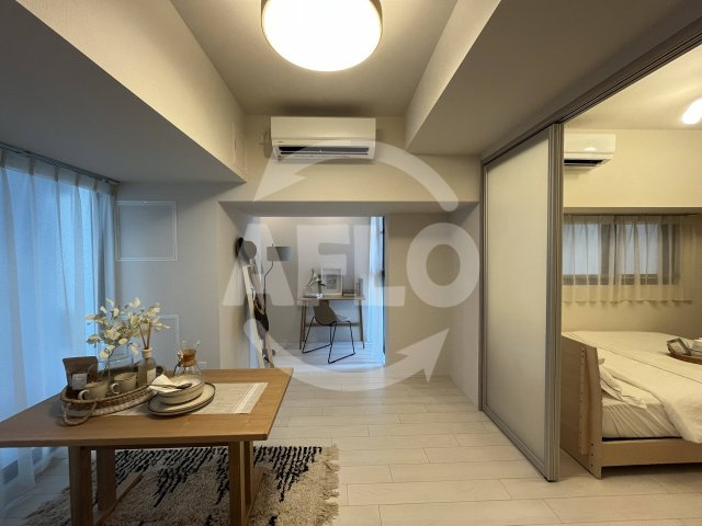 プレディアコート本町の居間・リビング|プレディアコート本町　リビング