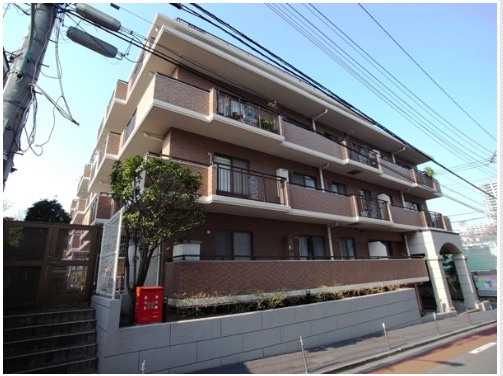 【外観】 | ★仲介手数料半額★朝日マンション大崎(新規リノベーション工事中）