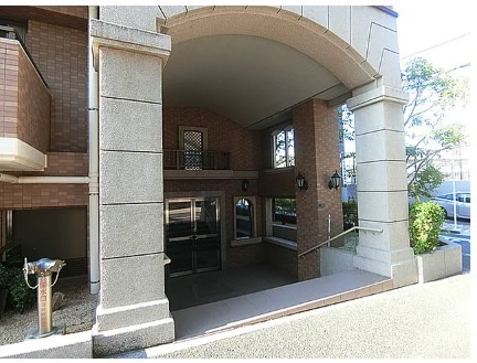 ★仲介手数料無料★朝日マンション大崎(大崎駅徒歩5分の希少の3LDK）のエントランス