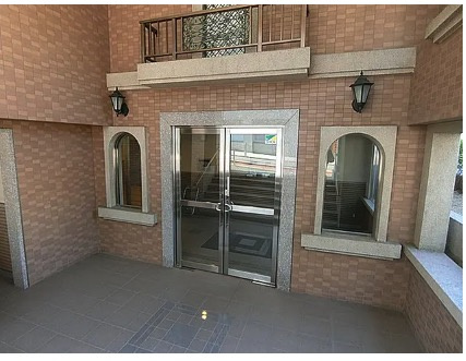 【エントランス】 | ★仲介手数料半額★朝日マンション大崎(新規リノベーション工事中）