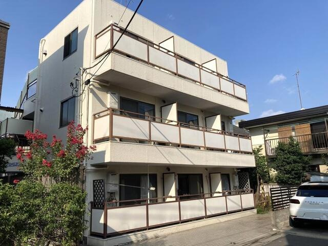 目黒区五本木2丁目のマンションの画像