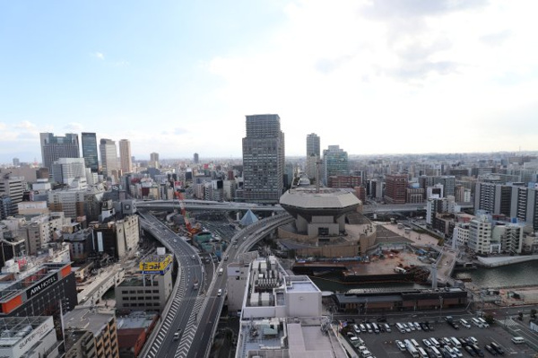 【展望】 | 【物件からの眺望】26階からの眺望！高層階につき見渡しも良好です◎