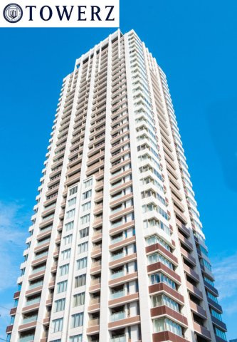 【外観】 | 【外観】地上35階建て・総戸数288邸！威風堂々にして優美。この街の様式美を映す、洗練の風格と品格！