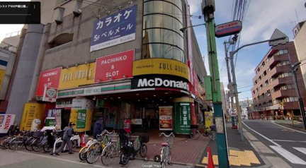 ダイソーローソンス…まで1376m