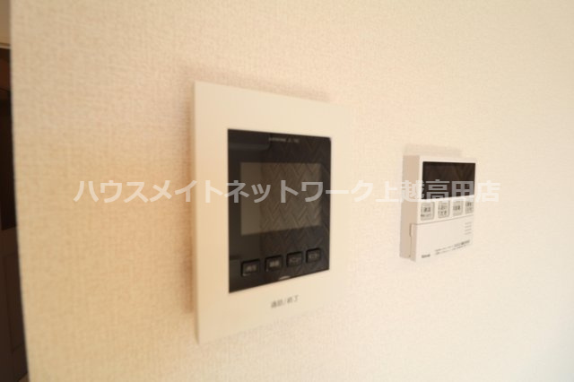 メゾン ド アンソレイエのセキュリティ|モニターホン