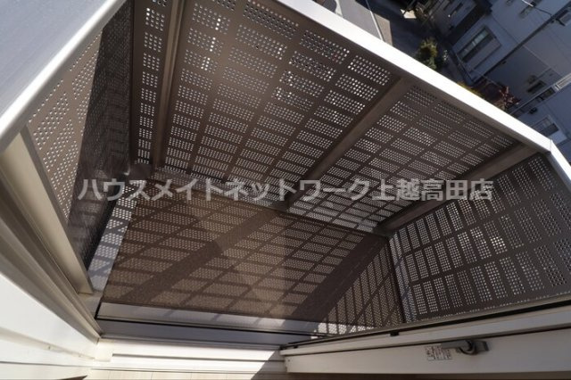 メゾン ド アンソレイエのバルコニー|バルコニー