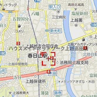 メゾン ド アンソレイエの地図|位置図