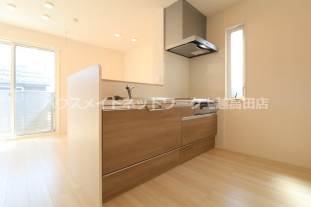 メゾン ド アンソレイエのキッチン|IH付対面キッチン