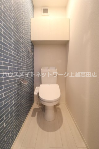 メゾン ド アンソレイエのトイレ|暖房洗浄便座付トイレ