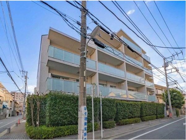 【外観】 | ★仲介手数料無料★ RESIDENTIAL SHINAGAWANAKANOBU（南向きで陽当たり・眺望良好）