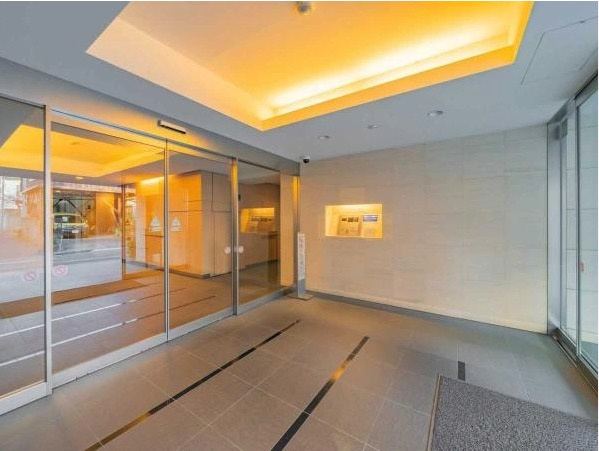 【エントランス】 | ★仲介手数料無料★ RESIDENTIAL SHINAGAWANAKANOBU（南向きで陽当たり・眺望良好）