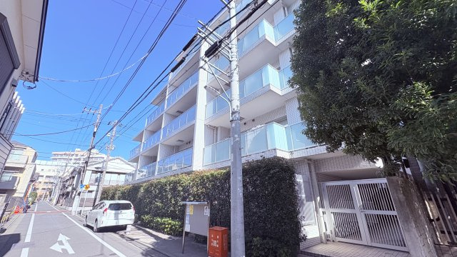 【外観】 | ★仲介手数料無料★ RESIDENTIAL SHINAGAWANAKANOBU（南向きで陽当たり・眺望良好）