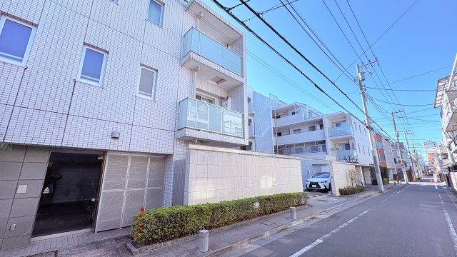 【外観】 | ★仲介手数料無料★ RESIDENTIAL SHINAGAWANAKANOBU（南向きで陽当たり・眺望良好）