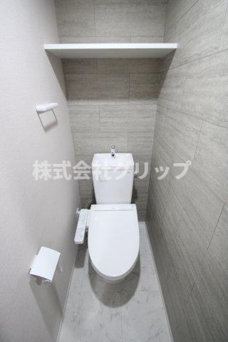 Le'a横濱和田町弐番館のトイレ