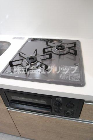 Le'a横濱和田町弐番館のキッチン