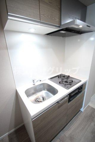 Le'a横濱和田町弐番館のキッチン