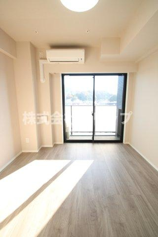 Le'a横濱和田町弐番館の寝室