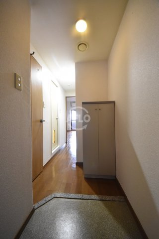 リーガル西天満の玄関|リーガル西天満　玄関