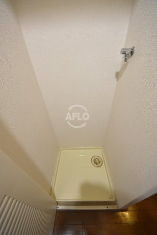 リーガル西天満の設備|リーガル西天満　洗濯機置き場